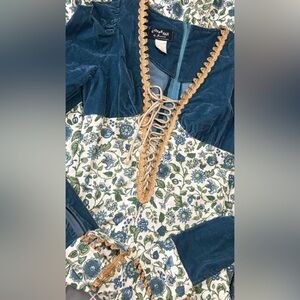 Gunne Sax Deepest V Dress vintage